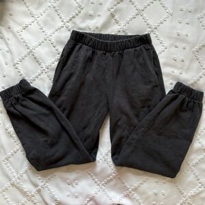 Brandy Melville charcoal grey sweatpants